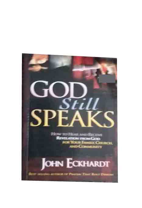 God still speaks